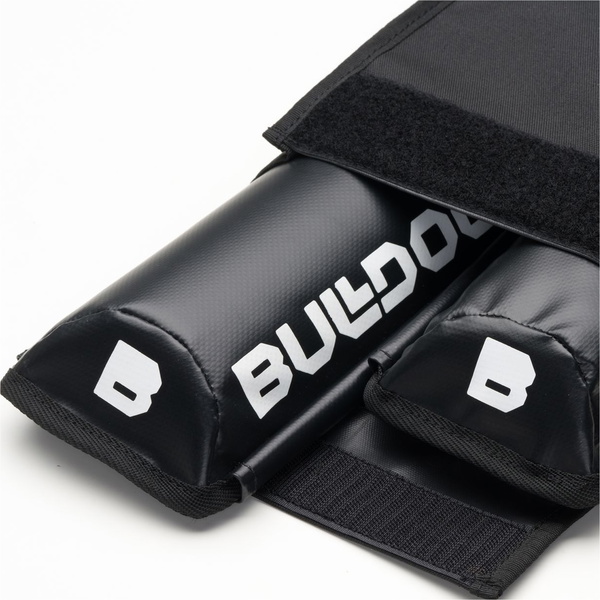 2026 Bulldog Aero Roof Rack Pads 45cm BDAAP - Black